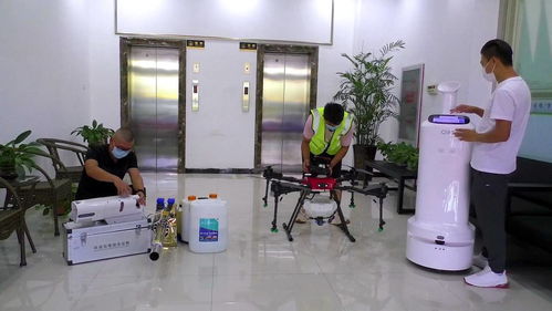 万城集团大同互联网服务产业园蓝鹰防疫队 筑牢疫情防控与互联网安全服务双重防线